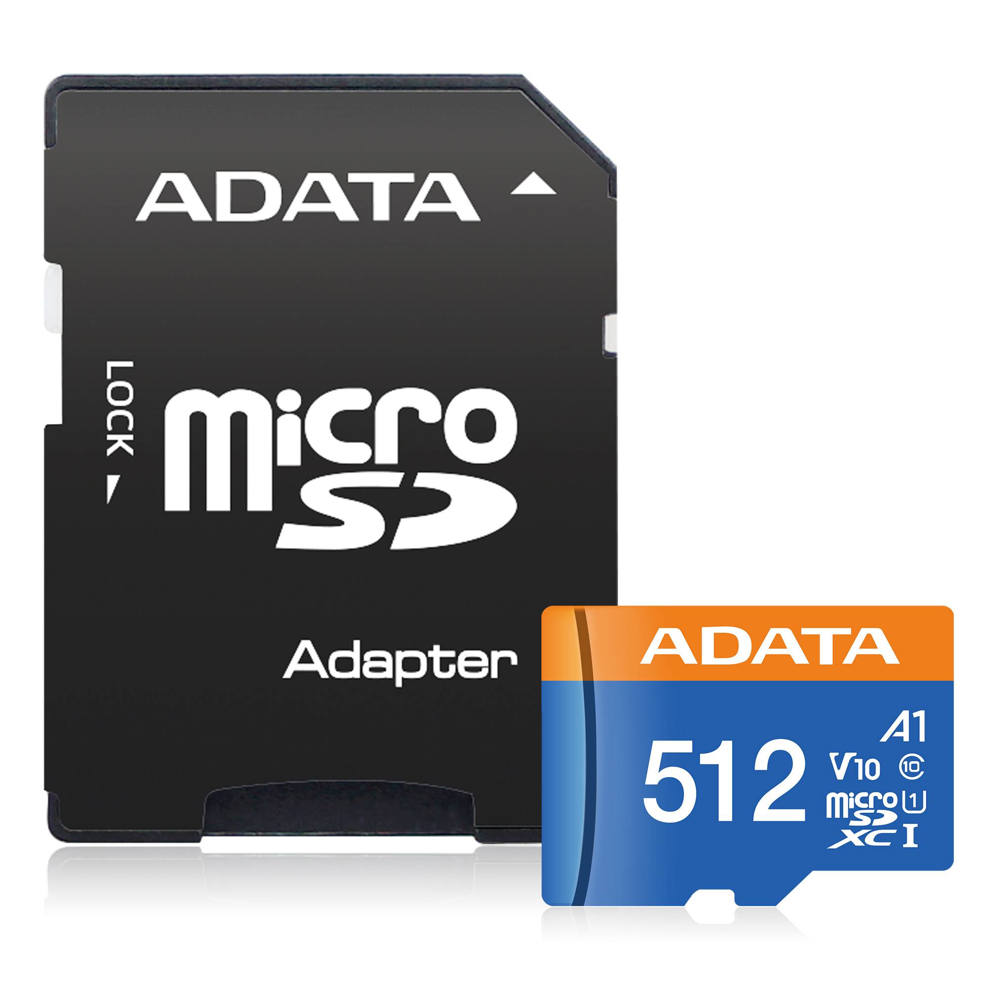Micro Secure Digital ADATA Premier A1 UHS-I 512GB Class 10 - Velocidad de lec/esc 100/25 (MB/s). AUSDX512GUICL10A1-RA1 Micro Secure Digital ADATA Premier A1 UHS-I 512GB Class 10 - Velocidad de lec/esc 100/25 (MB/s). AUSDX512GUICL10A1-RA1